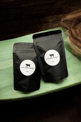Mini 25g Top Shelf Beef Jerky Pocket Pack
