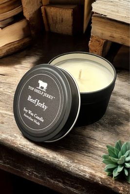 Top Shelf Jerky BEEF JERKY Candle
