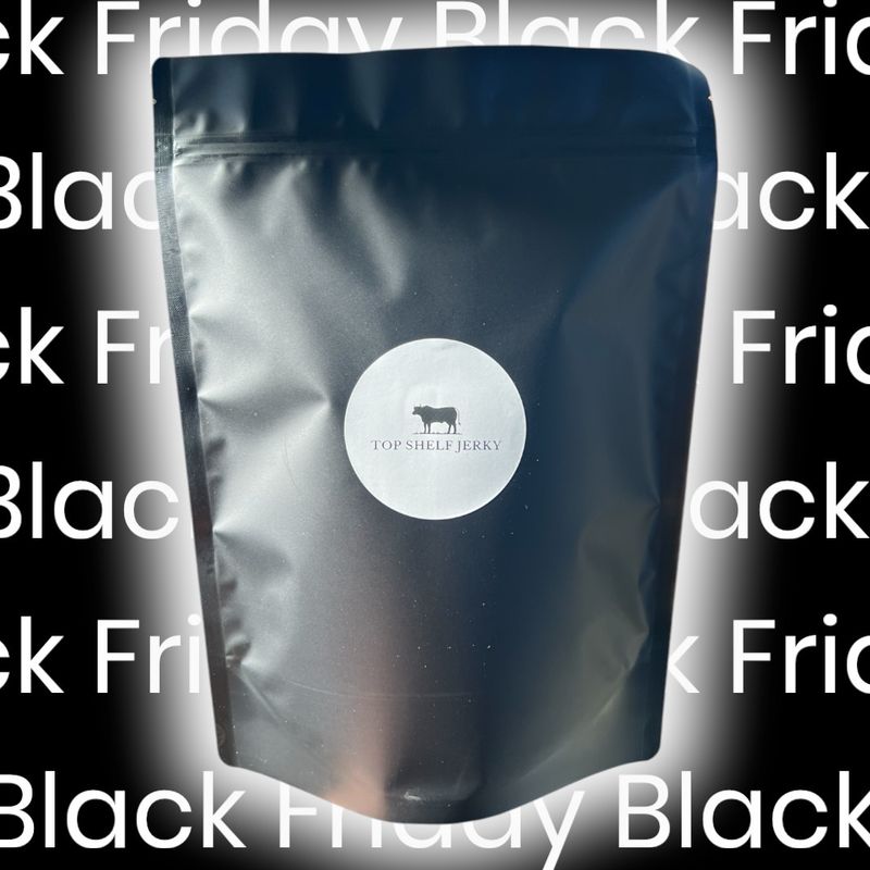 7 Of Our 50g Bags- All 7 Flavours In One BIG Jerky Bag