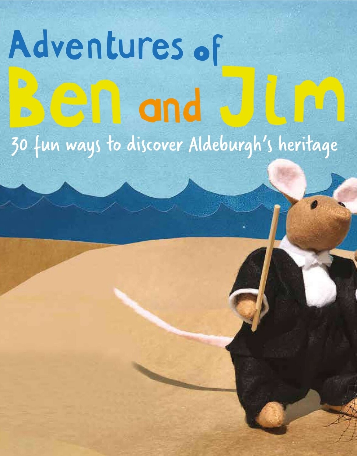Adventures of Ben and Jim Activity Book