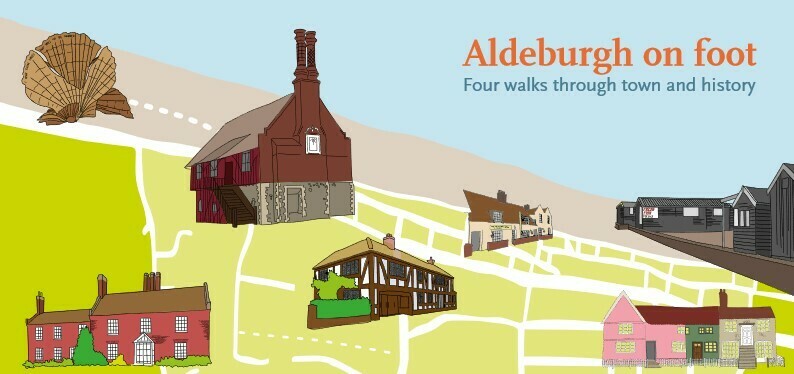 Aldeburgh on Foot - 4 walks through town and history.