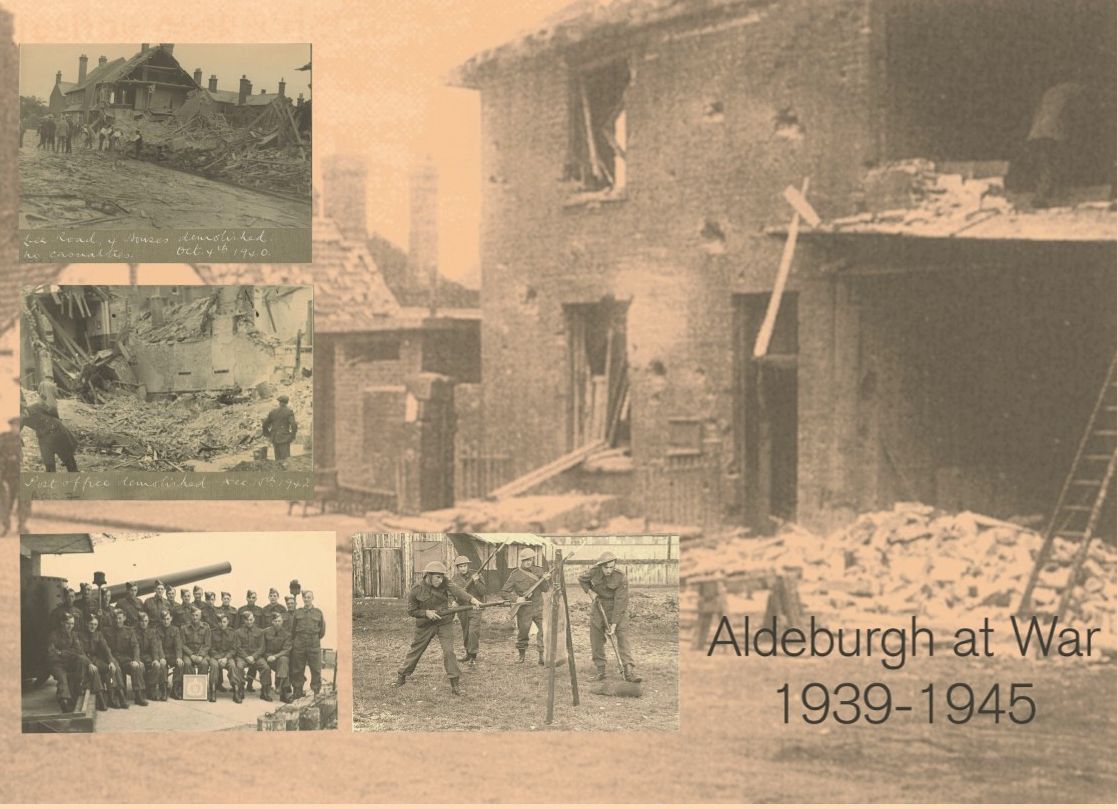 Aldeburgh at War 1939 - 1945 - PHOTOBOOK