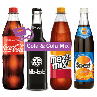 Cola & Cola Mix
