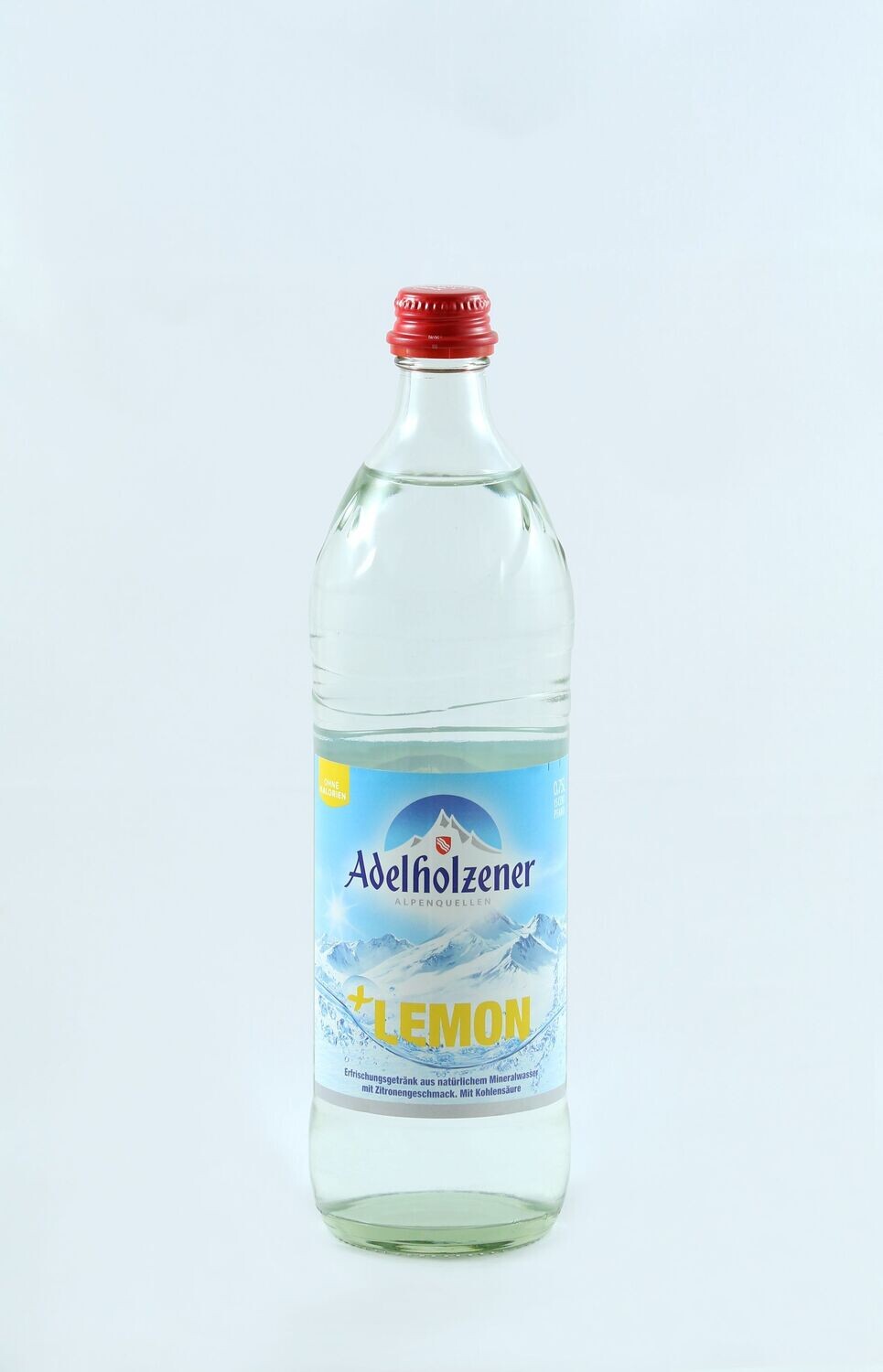 Adelholzener +Lemon Glas (indi.) - 12 x 0,75L