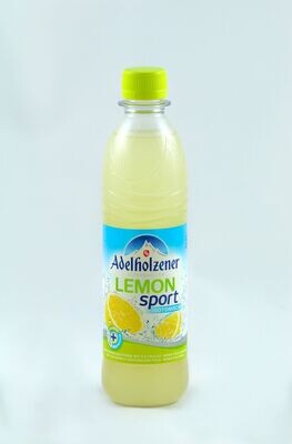 Adelholzener Lemon Sport PET - 12 x 0,50L