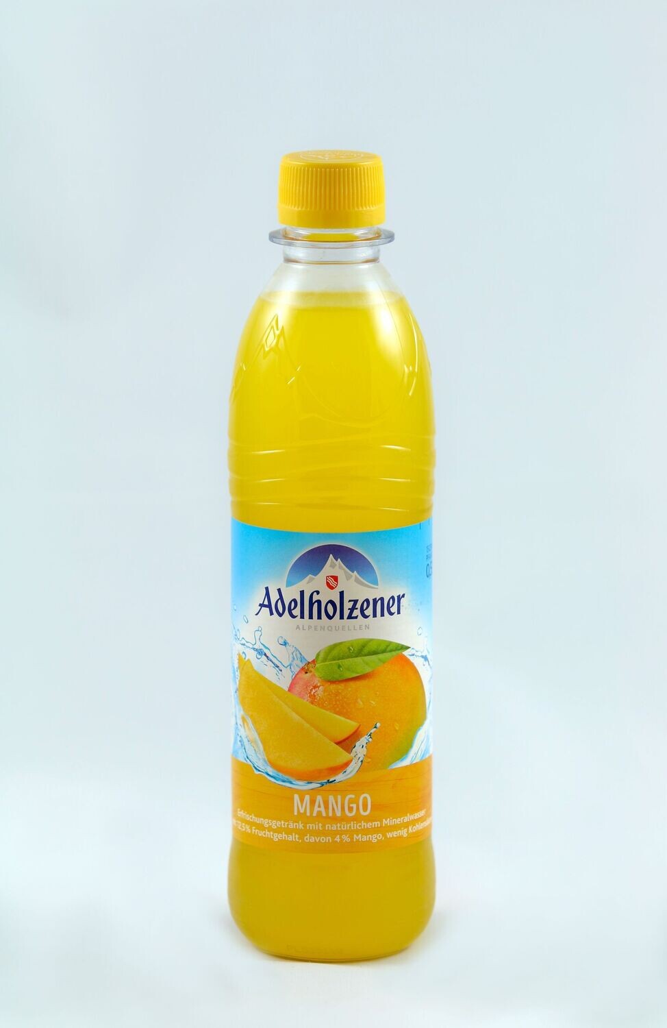 Adelholzener Mango-Orange Glas (indi.) - 12 x 0,50L