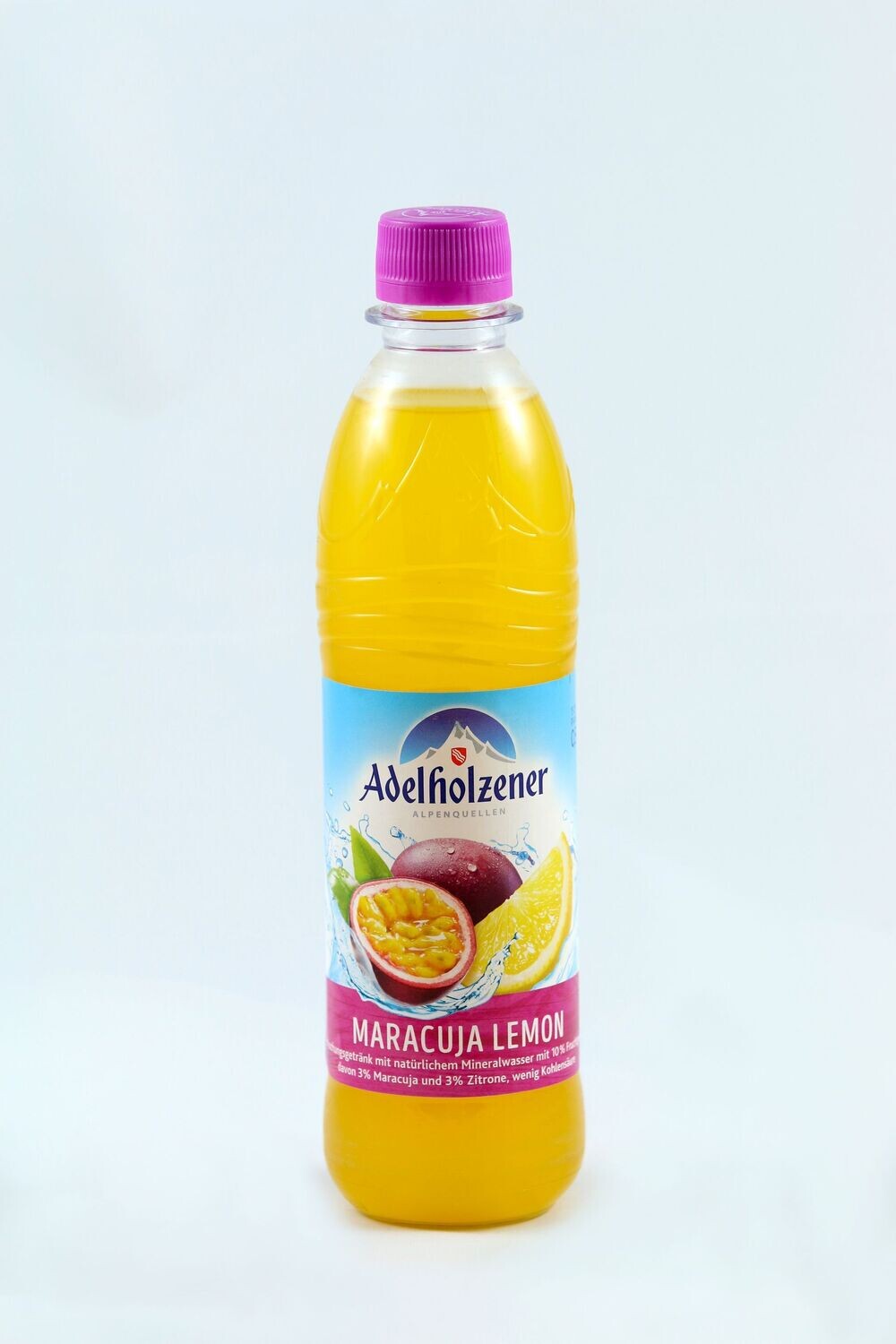 Adelholzener Maracuja Lemon PET - 12 x 0,50L