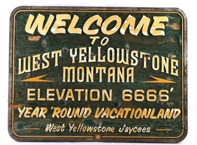 West Yellowstone, MT