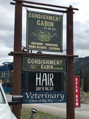 Consignment Cabin of Big Sky