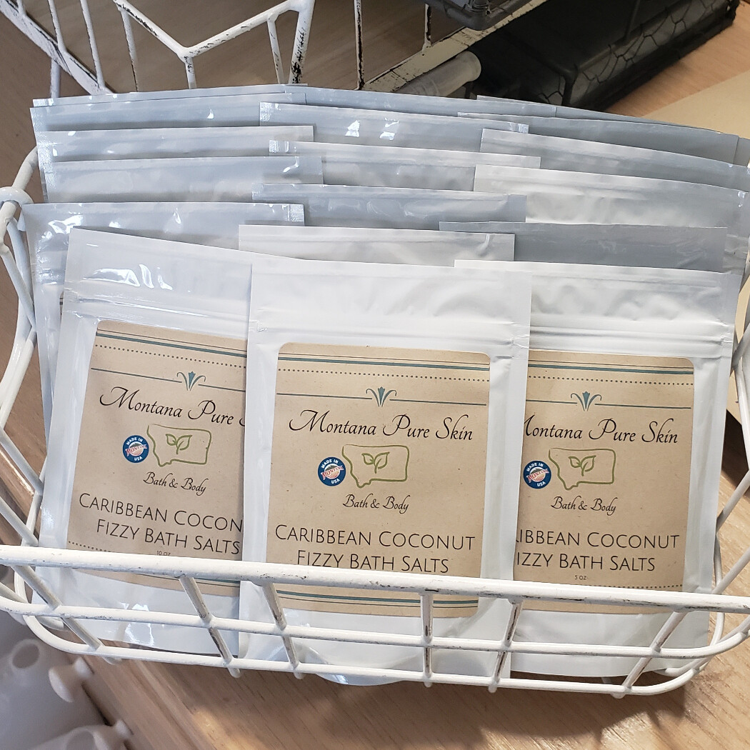 Fizzy Bath Salts - 5 oz.