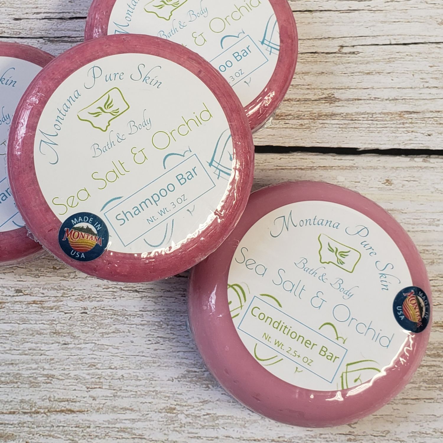 Sea Salt &amp; Orchid SB