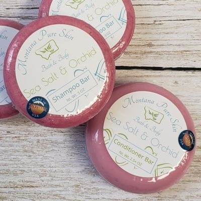 Sea Salt &amp; Orchid SB