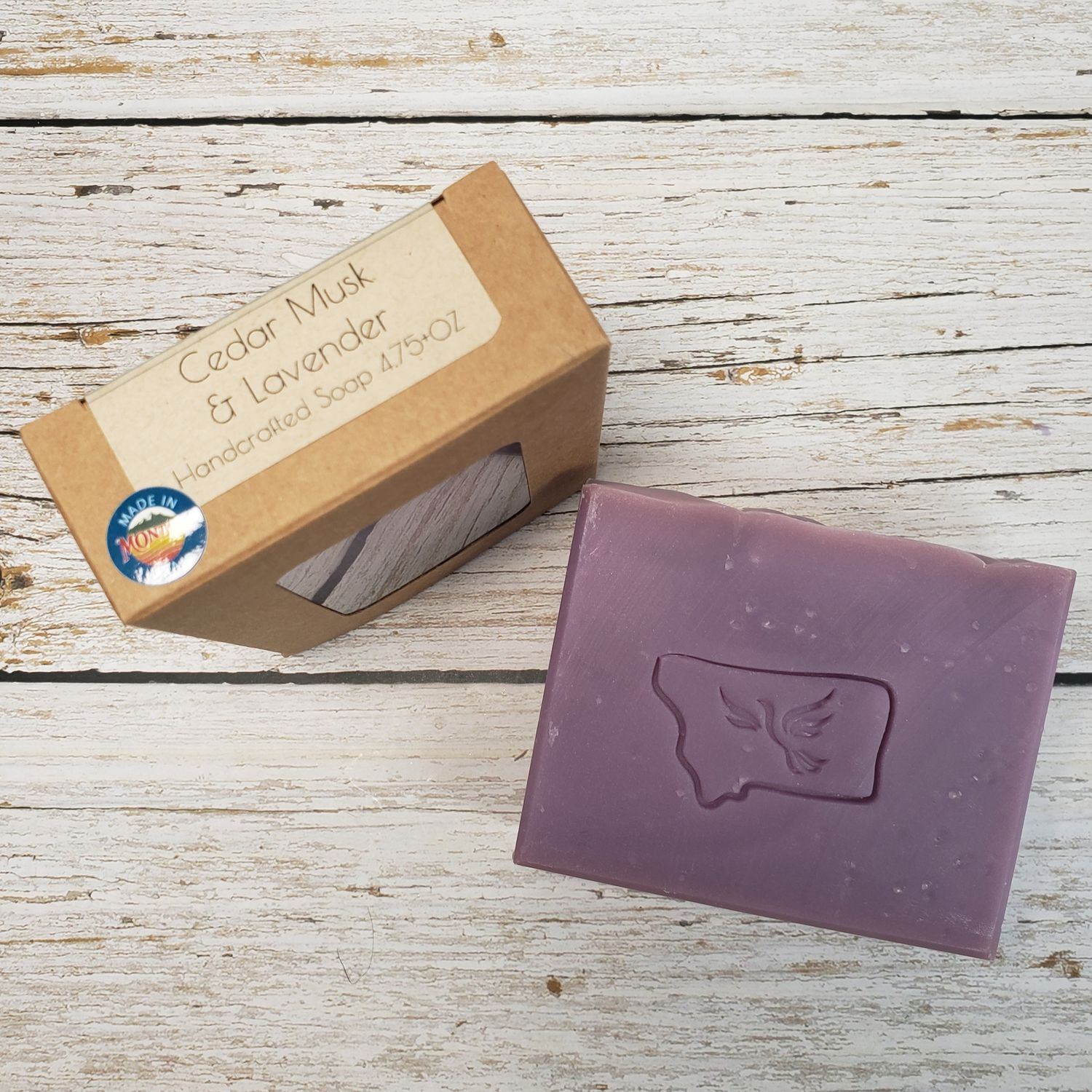 Cedar Musk &amp; Lavender