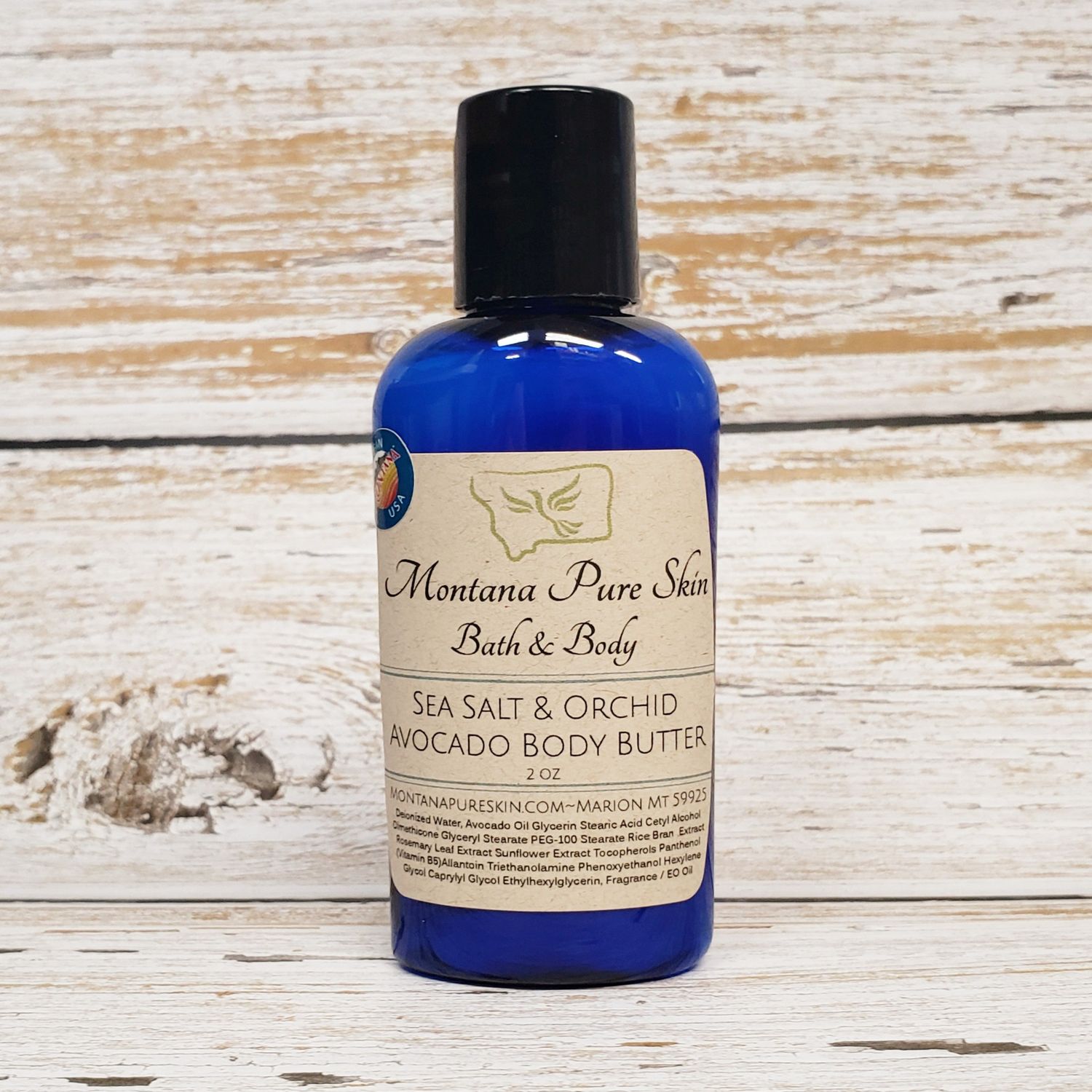 Avocado Body Butter - 2 oz.