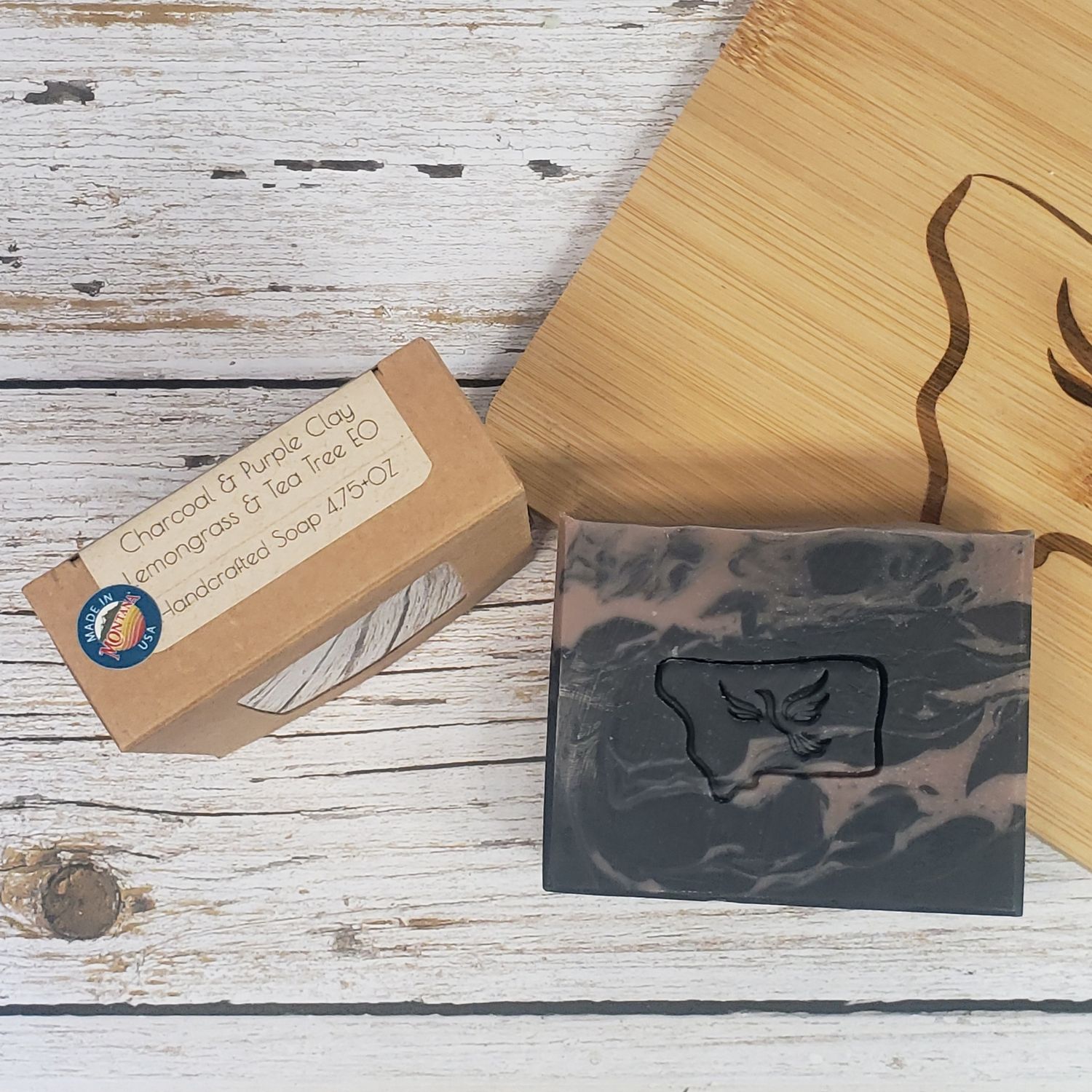 Charcoal with Lemongrass & Tea Tree EO Charcoal with Lemongrass & Tea Tree EO