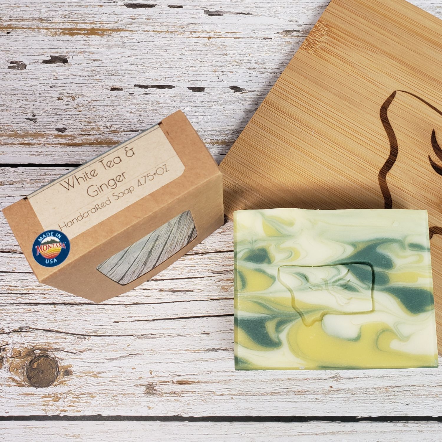 White Tea &amp; Ginger