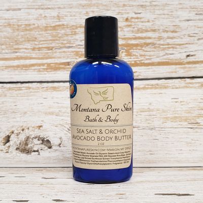 Avocado Body Butter - 2 oz.