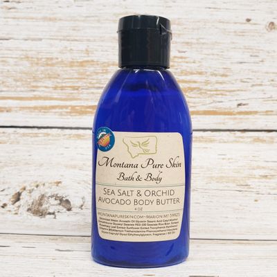 Avocado Body Butter - 4 oz.