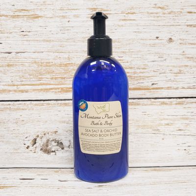 Avocado Body Butter - 8 oz.