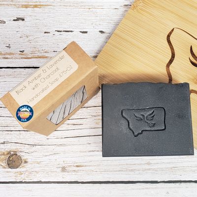 Black Amber &amp; Lavender