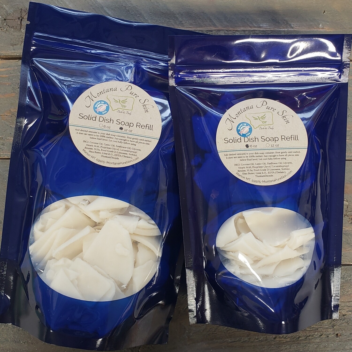 Solid Dish Soap Refill