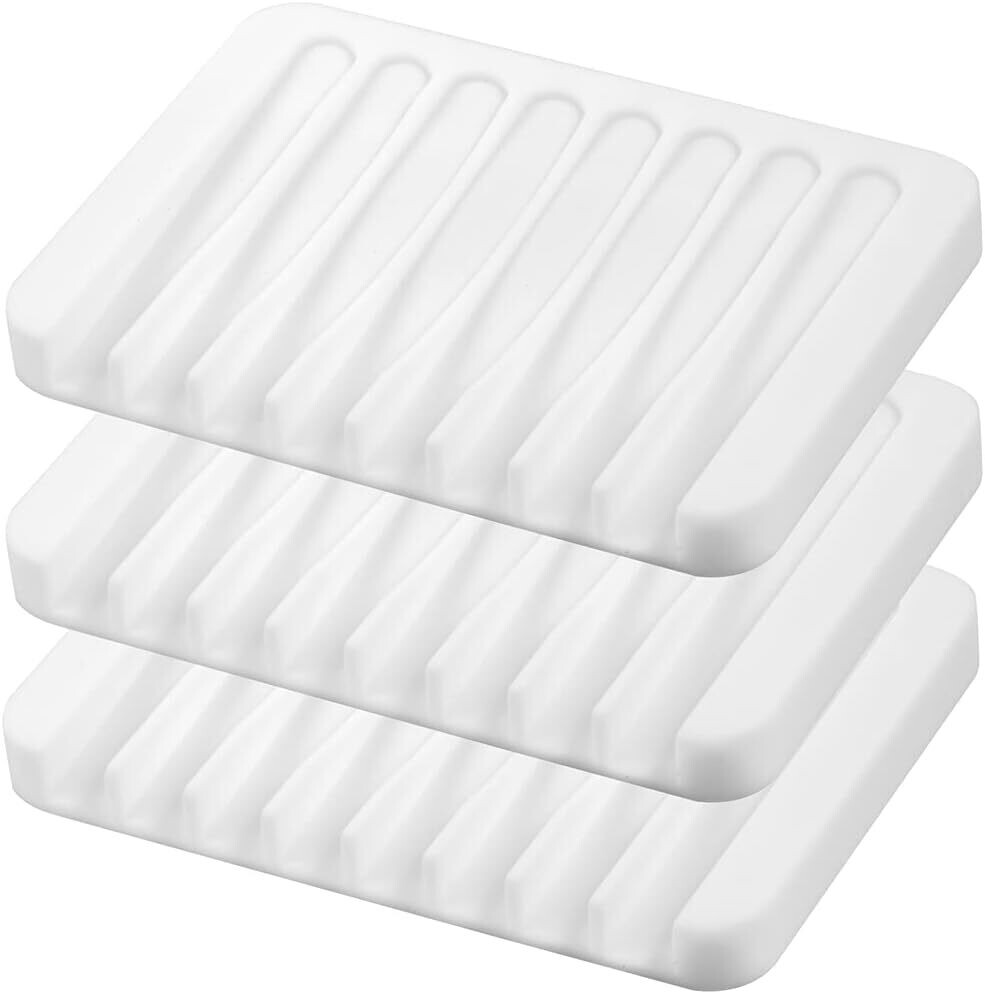 Silicone Soap Saver Silicone Soap Saver, Color: White