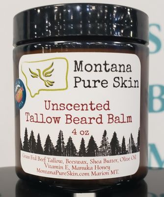 Tallow Beard Balm  2 OZ