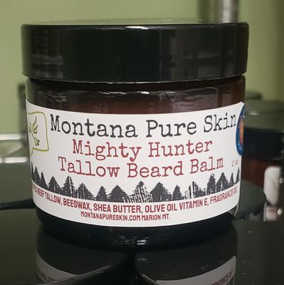 Tallow Beard Balm  2 OZ
