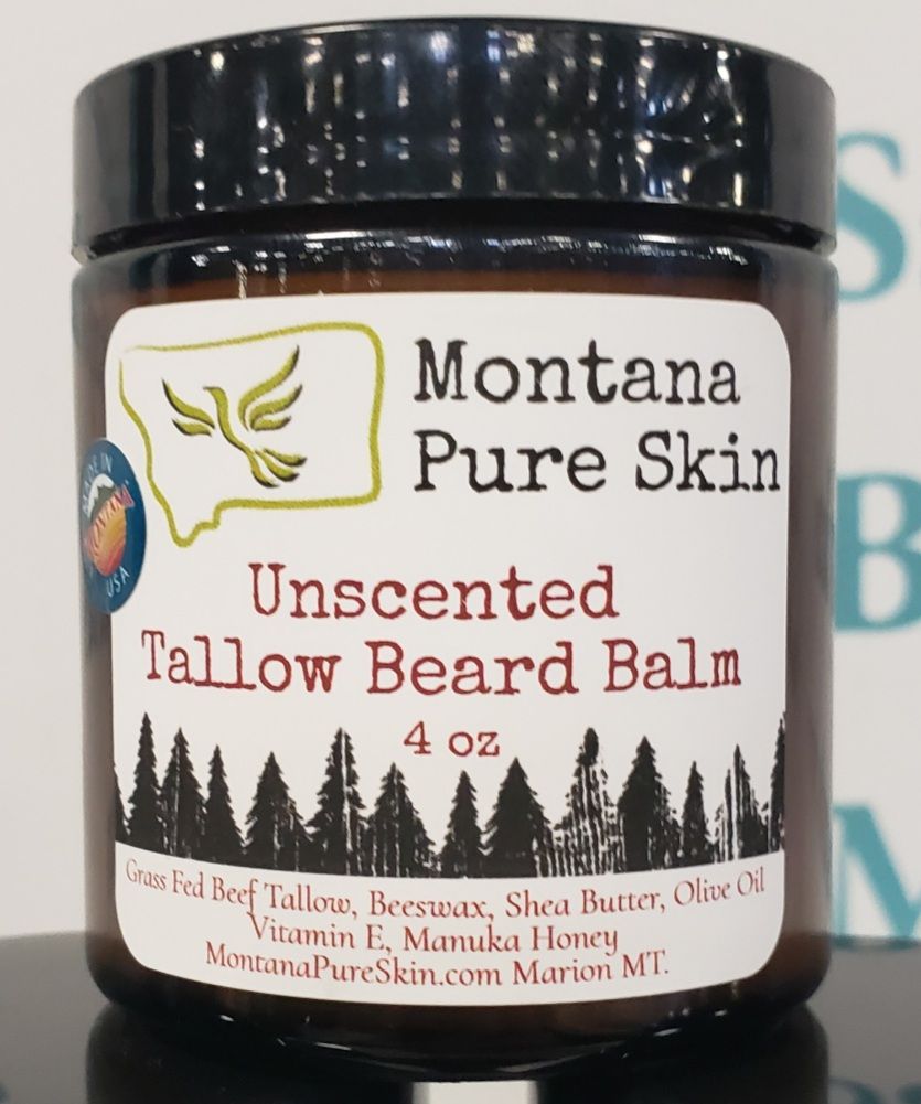 Tallow Beard Balm 4 OZ Tallow Beard Balm 4 OZ