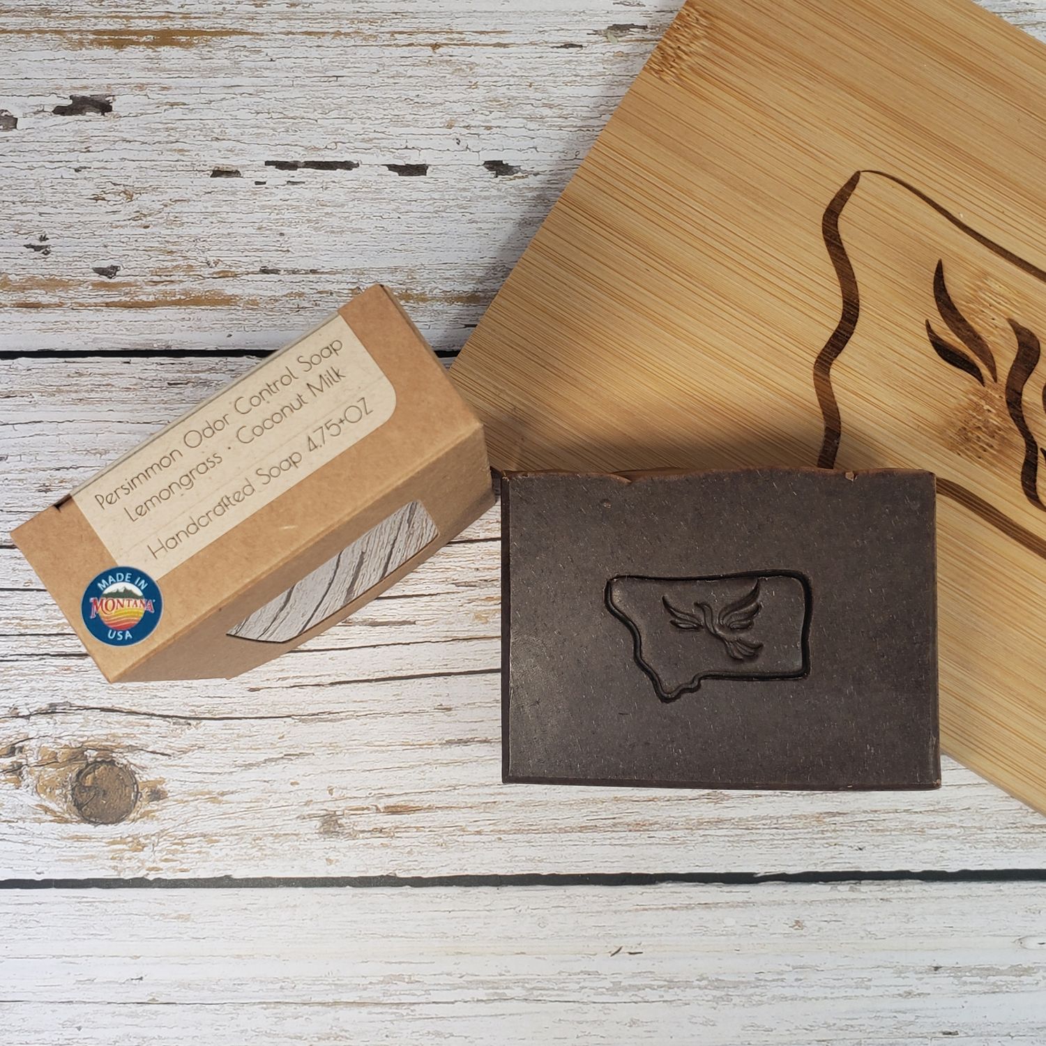 Persimmon Odor Control Soap