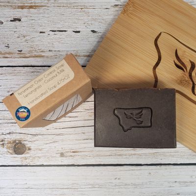 Persimmon Odor Control Soap Persimmon Odor Control Soap