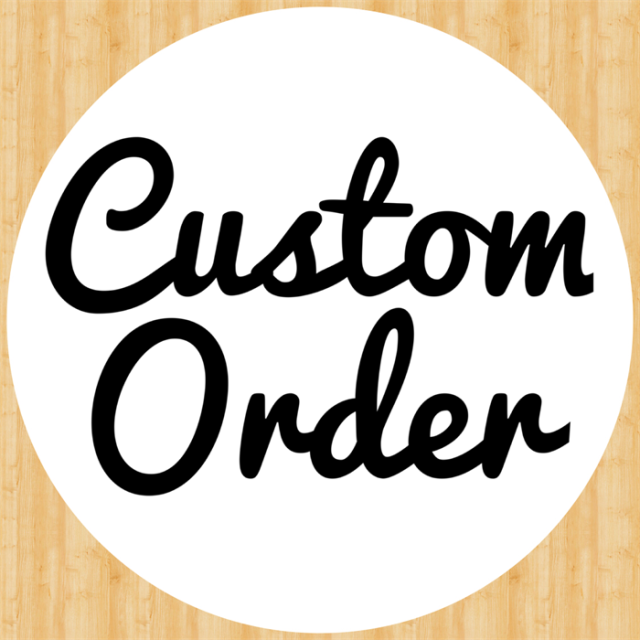 Pete's Custom Order