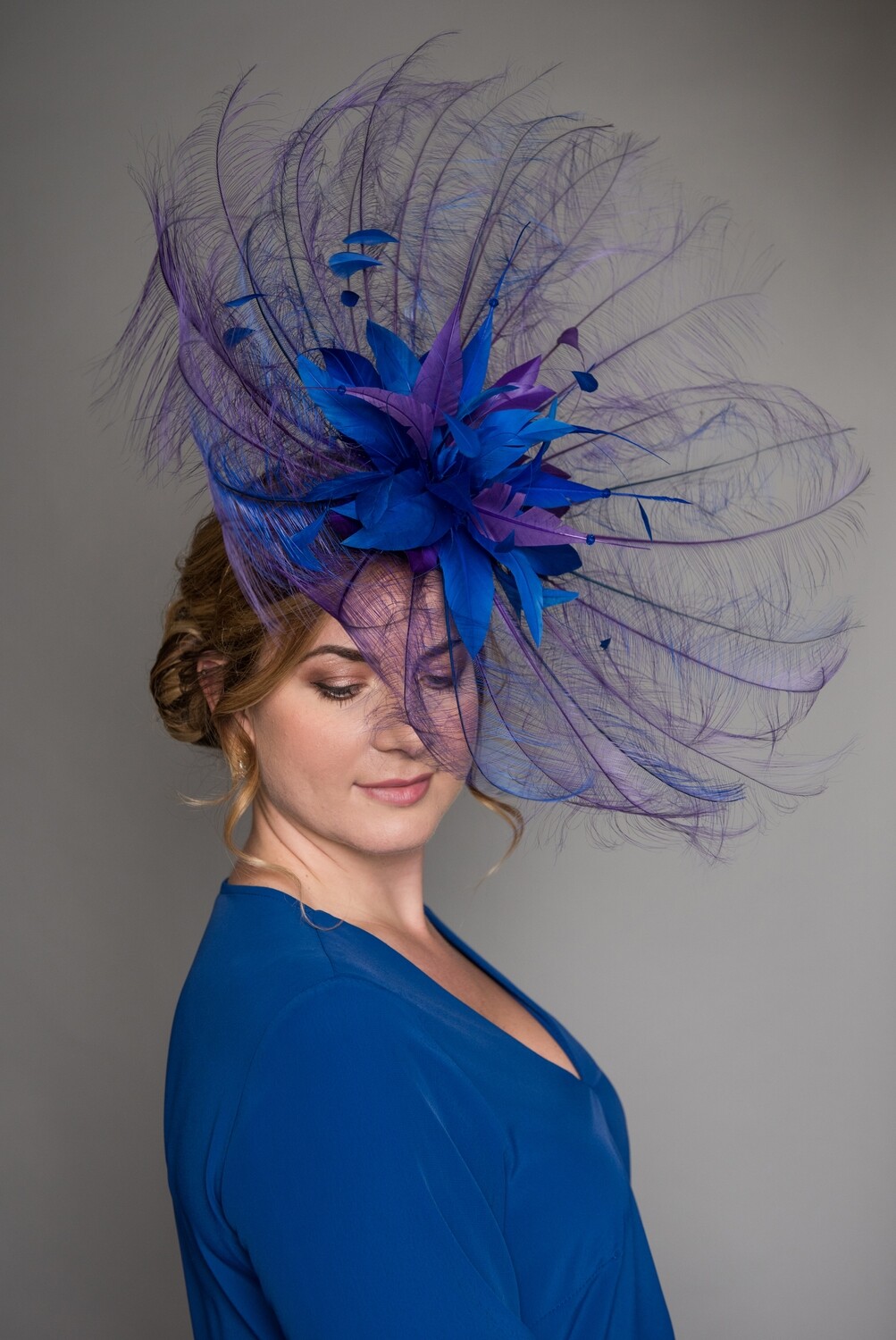 Statement Wedding/Ascot Fascinator
