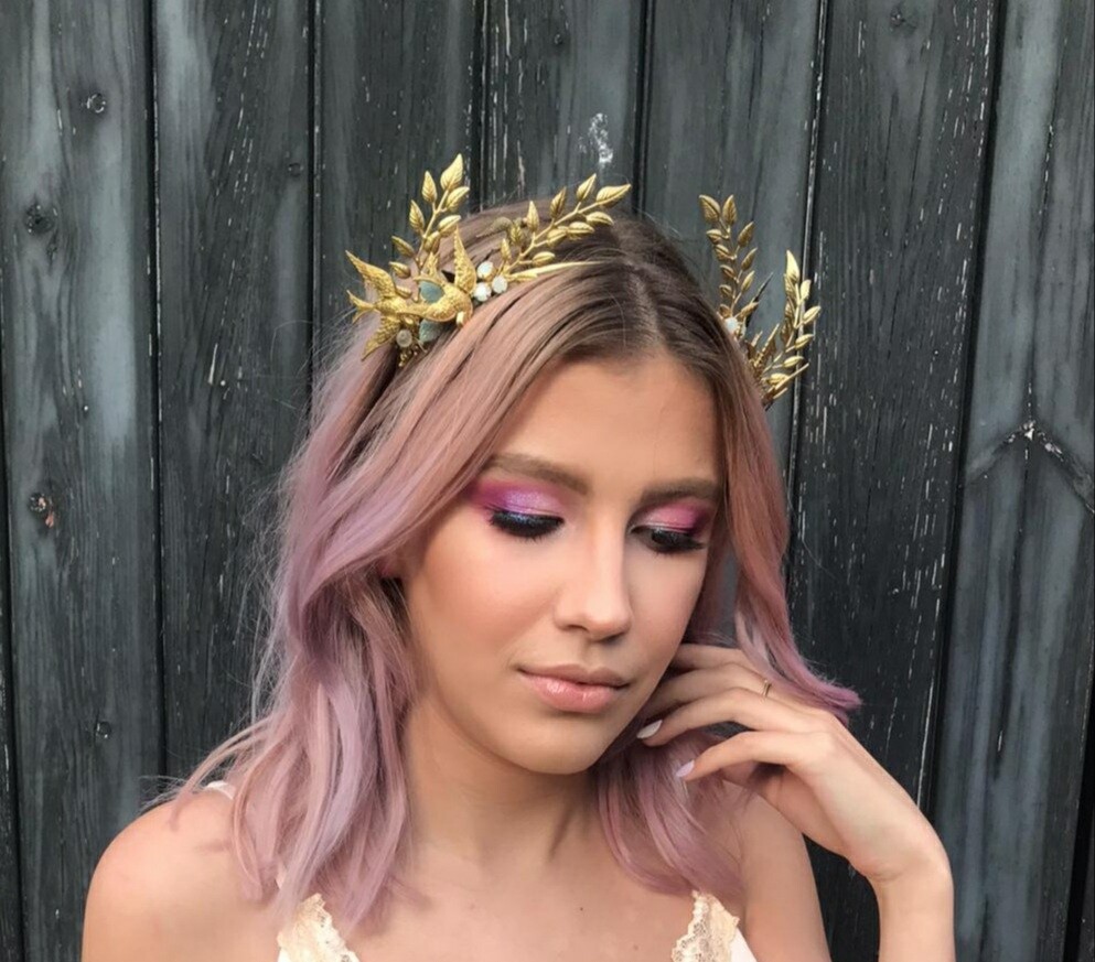 Birds and Botanicals crown