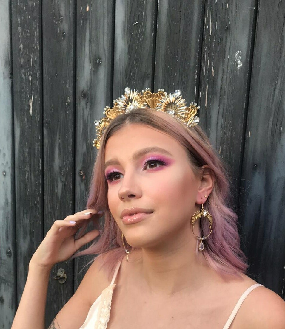 Neptune Bridal Crown