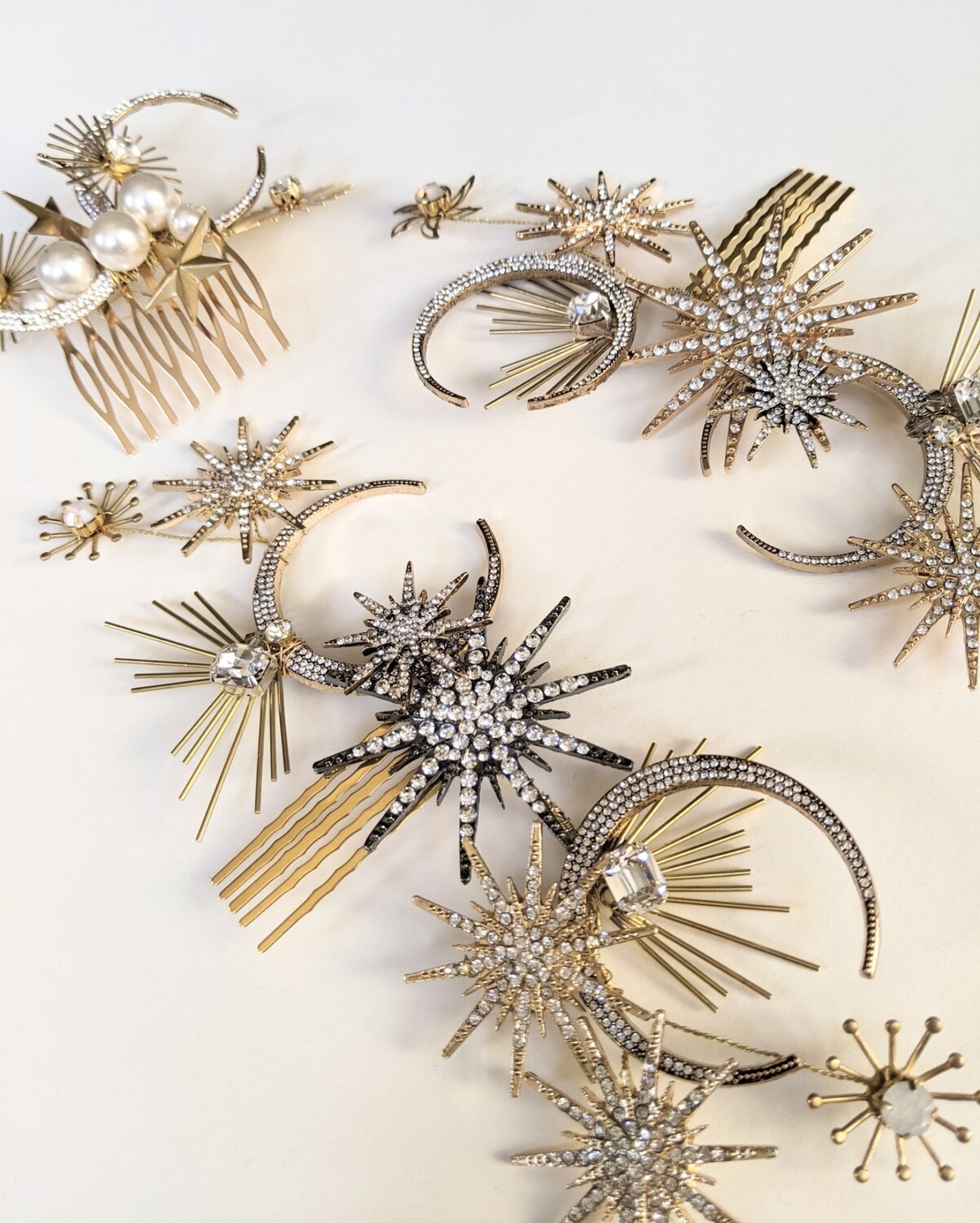 Celestial Bridal Comb