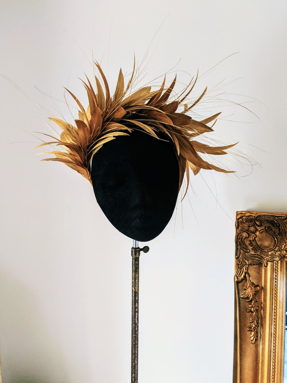 Statement Feather Headband