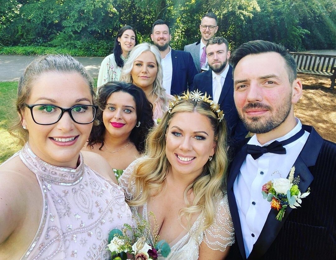 Boho Bridal Halo Headband