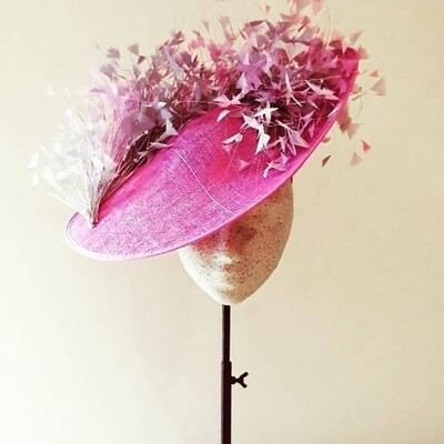 Bespoke 18&quot; Saucer, all colours available.