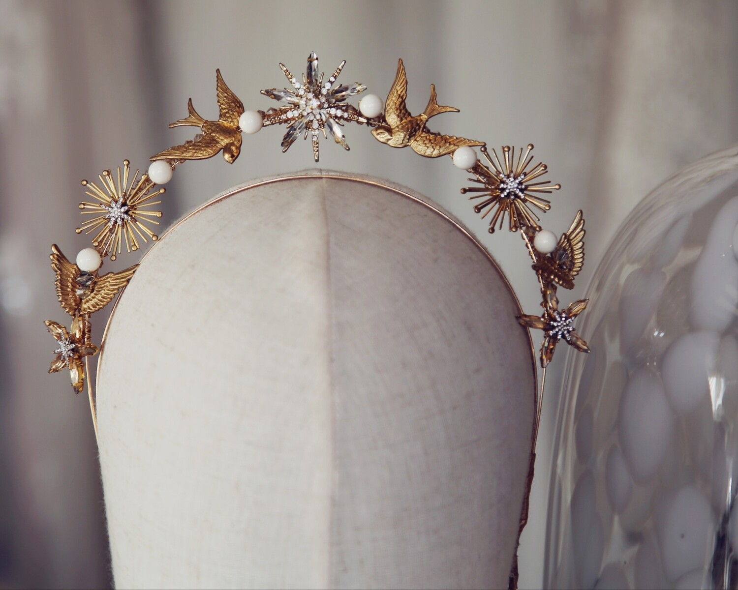 Boho Bridal Halo Headband