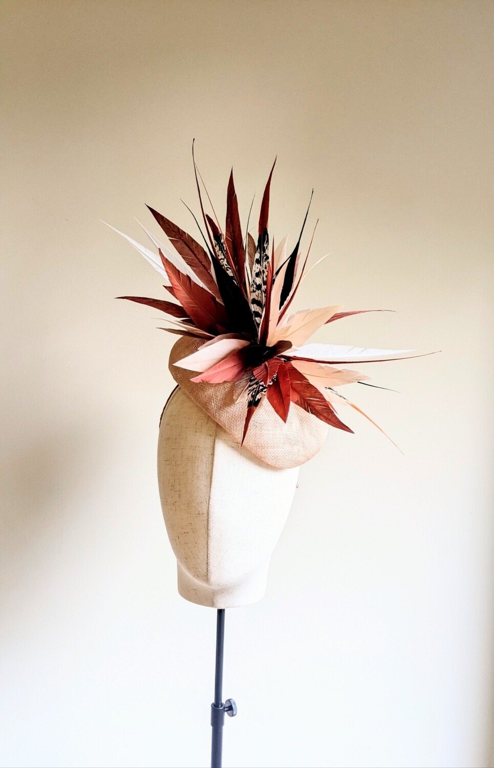 Contemporary Cocktail Hat