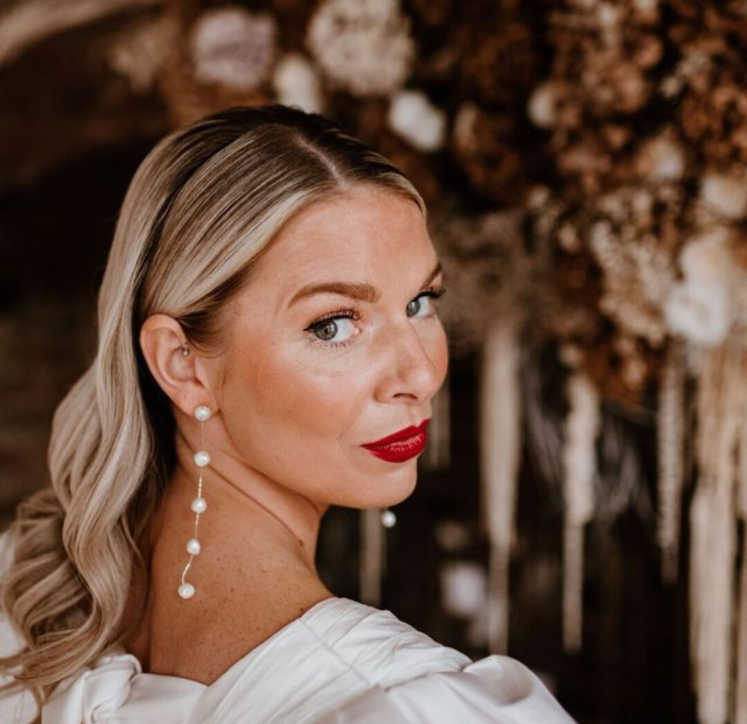Baroque Pearl Drop Earrings