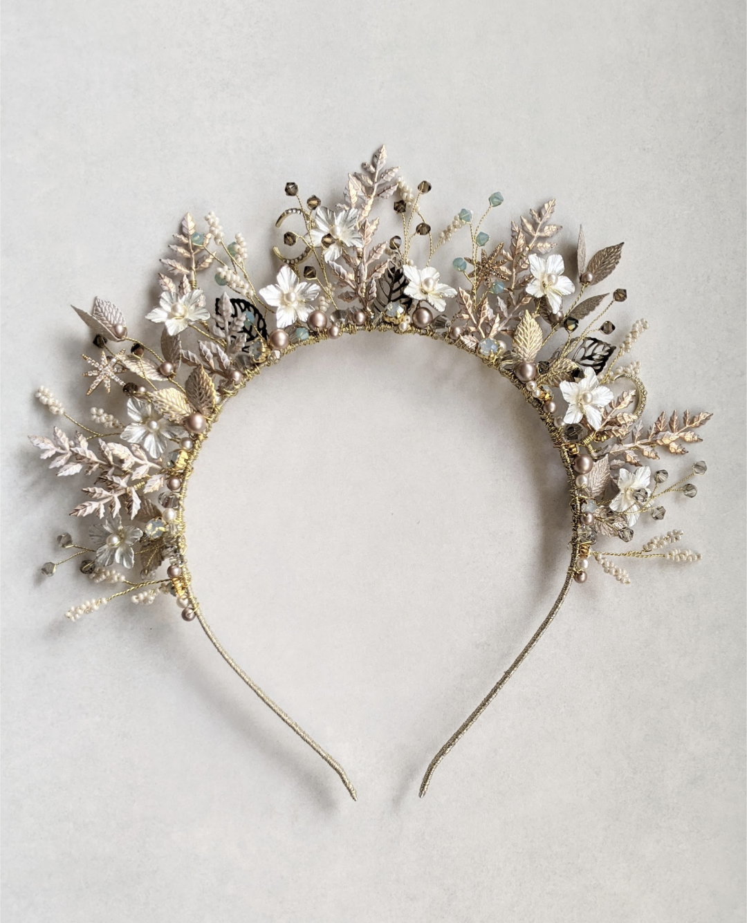 Oceana  Bridal Crown