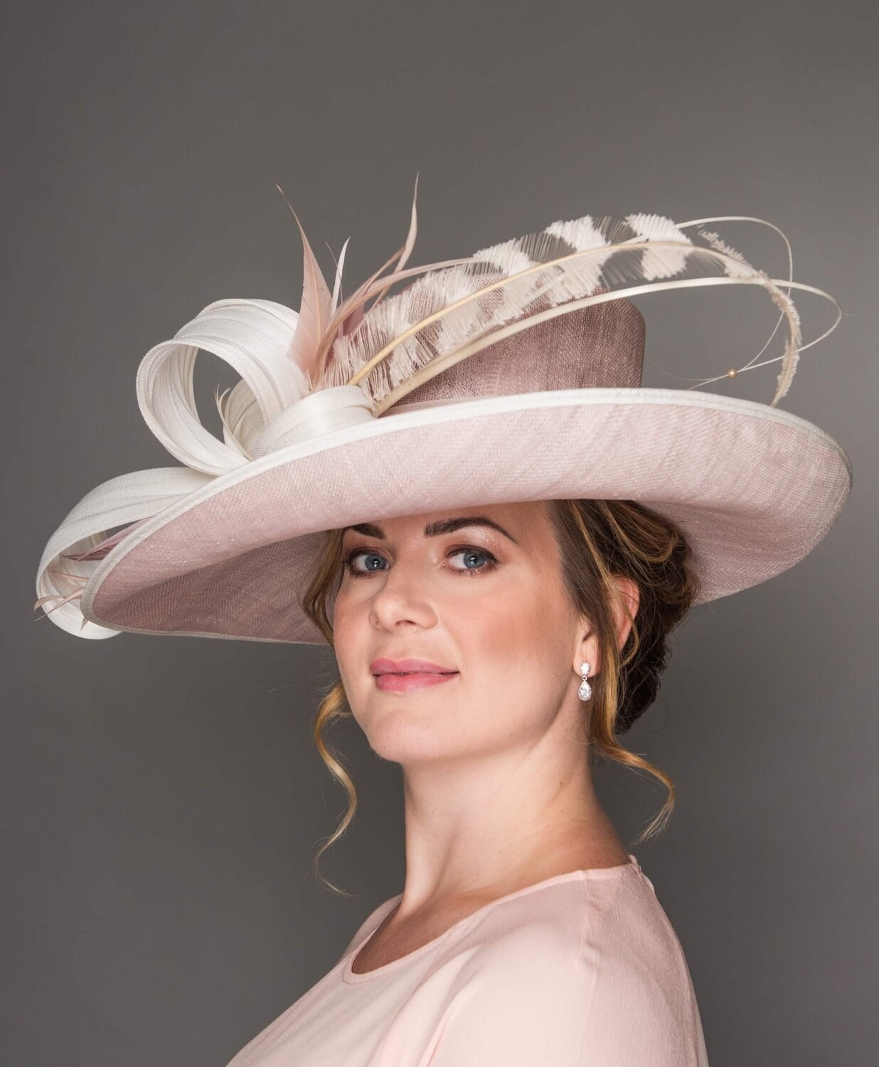 Mother Of The Bride/Groom Statement Hat.