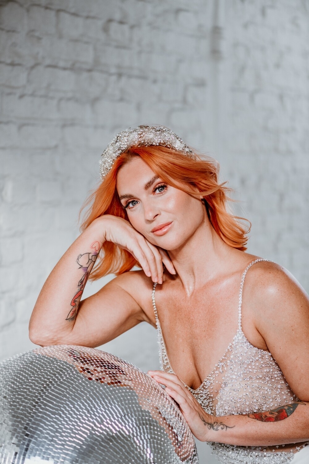 Sparkling  Embellished Headband