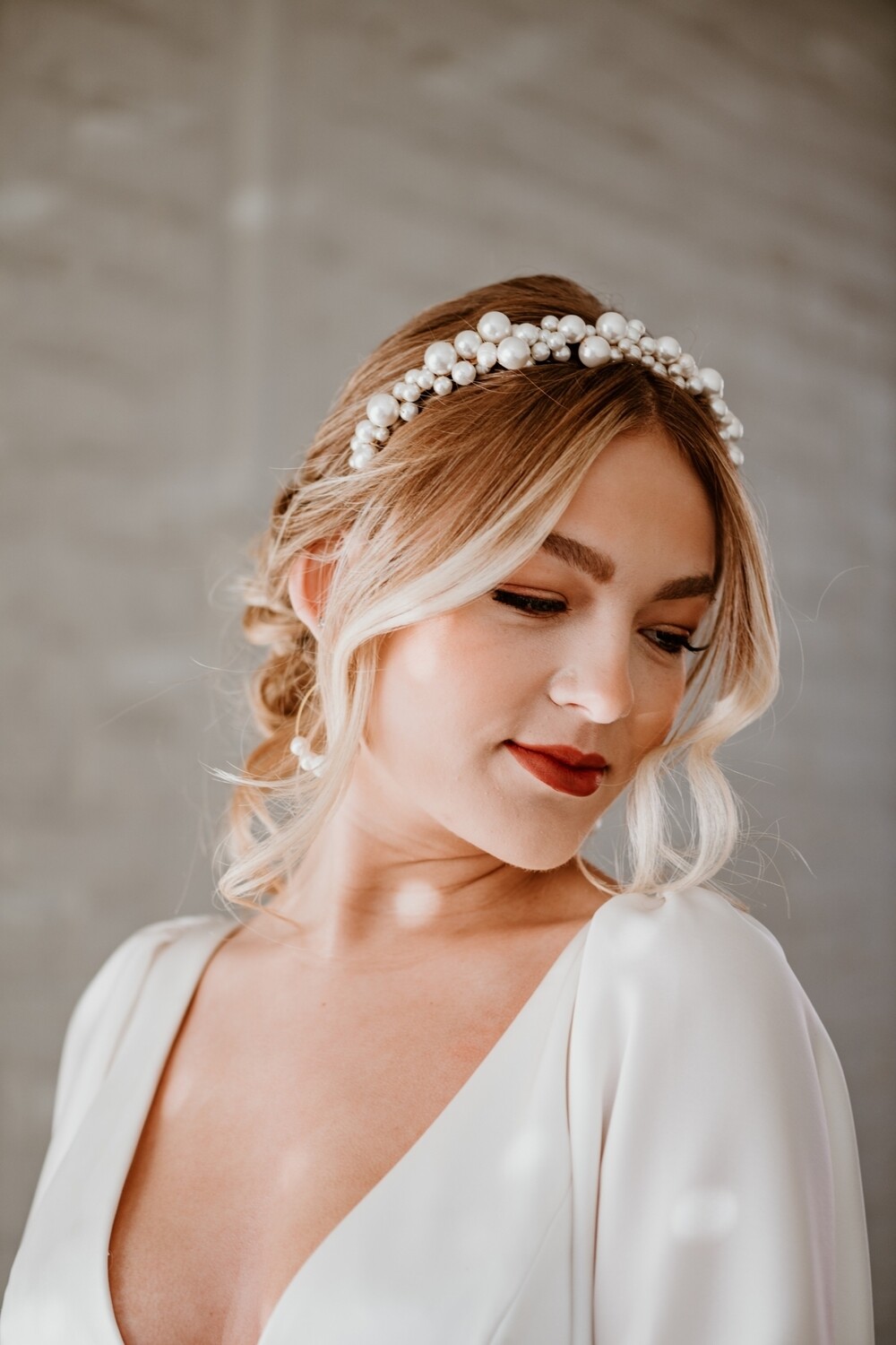 Pearly Bridal Headband