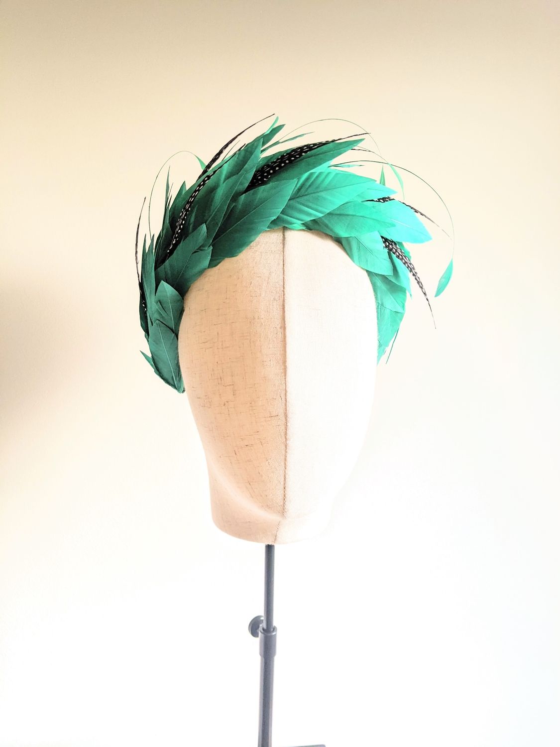 Halo Feather Headband