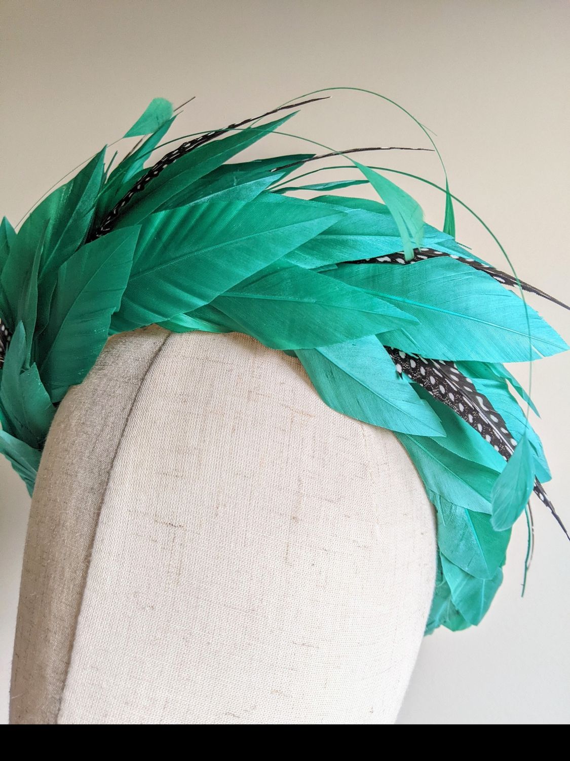 Halo Feather Headband