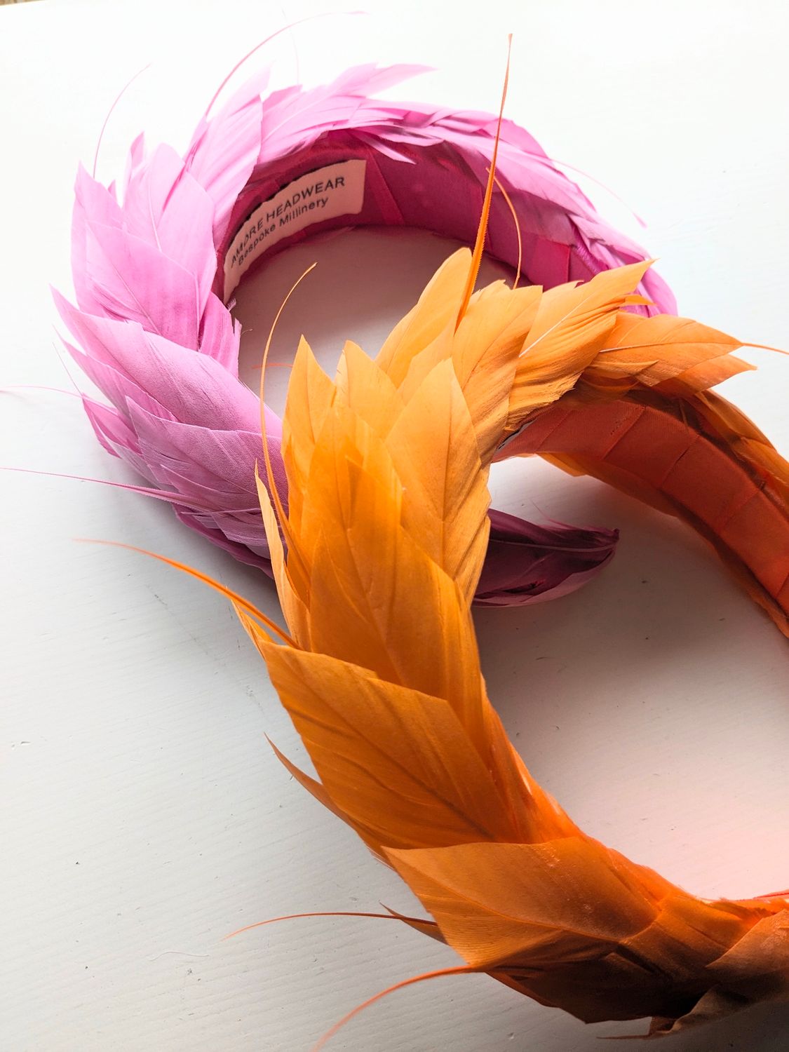 Feather Oversized Headband