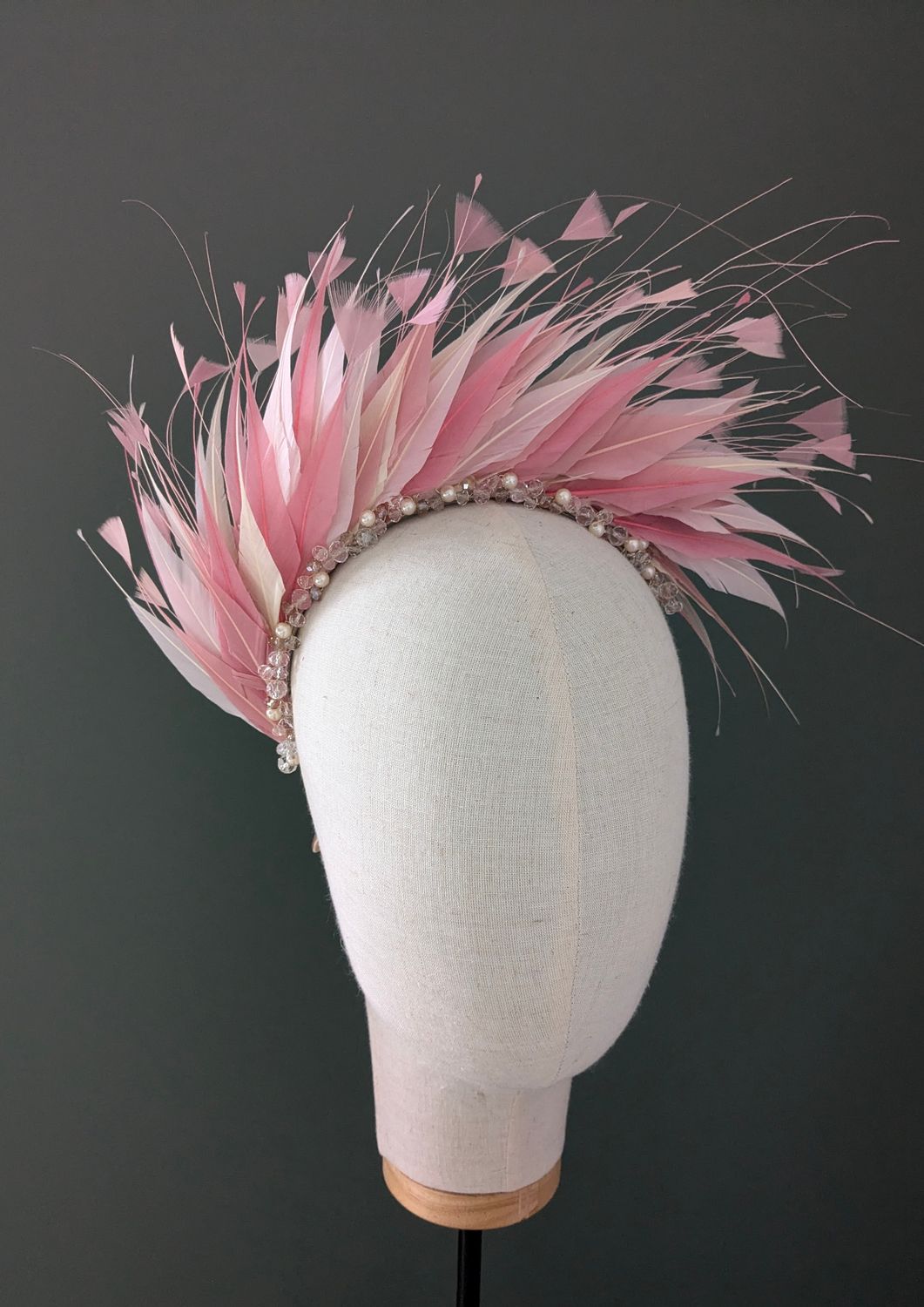 Statement bejewelled headband